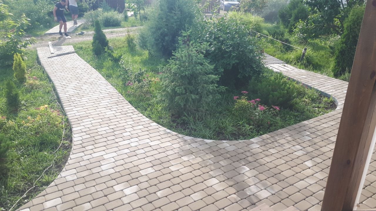 Садовые дорожки
